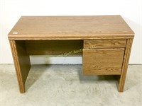 42 Inch Pressed Wood Desk