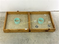 Homemade washers game