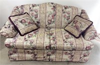 Floral Loveseat by Justice