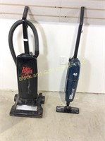 2 vacuum cleaners