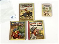Lot of Four Small Children’s Books