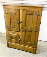 Gibsons Cambria Antique Oak Icebox