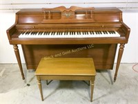 Wurlitzer Console Style Piano