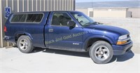 1999 Chevrolet S 10 Pick up