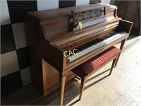 Wurlitzer Piano w/Bench