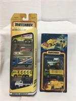 Eight Carded Late 80’s Matchbox Toys