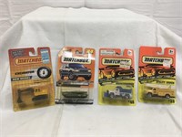 Ten Different Carded Early 90’s Matchbox Toys