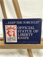1986 Statue of Liberty Centennial Knife