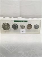 1943 Unc Coin Set