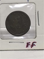 1853 Half Cent