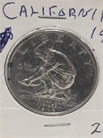 Unc 1926S California Silver Half Dollar