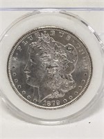 Unc 1879S Morgan Dollar