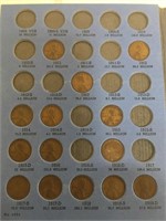 Lincoln Wheat and Memorial Penny Collection