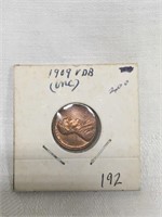 1909 VDB Unc Penny