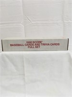 1990 Score Factory Baseball Set