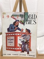 1942 Autographed World Series Program