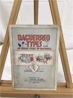1934 Daguerreo Types of Baseball