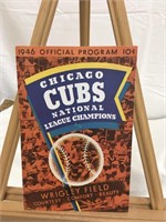 1946 Chicago Cubs Program