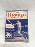 1950 sporting News Baseball Record Book