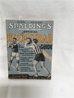 1930 - 31 Spalding’s Basketball Guide