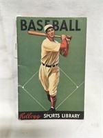 1910’s Kellogg’s Baseball Book