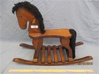 Solid Wood Rocking Horse  35 x 25 H