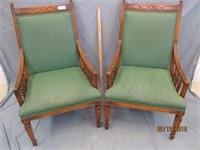 2 - Carolina Arm Chairs