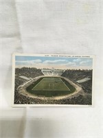 Vintage L.A. Coliseum Postcard