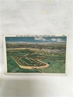 Vintage 1932 Olympics Postcard