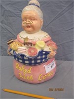 Baked with Love Cookie Jar