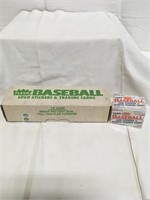 1988 Fleer Factory Sealed Baseball Set
