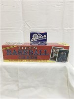 1988 Topps Factory Sealed Baseball Set