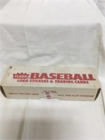1989 Factory Sealed Fleer Baseball Set