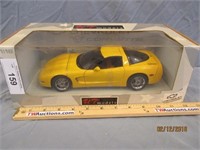 Chevrolet Corvette  1:18 scale