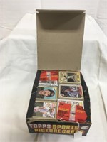 1987 Topps Rack Packs Box