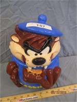1997 Warner Brothers " TAZ " Cookie Jar
