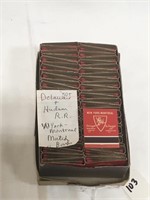 50 Mint Delaware and Hudson Railroad Matchbooks