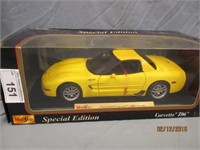 02 Corvette Z06 Special Edition  1:18
