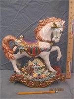 Carousel Horse  13" H