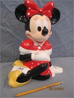 Disney's Minnie Mouse Cookie Jar