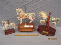 3 - Carousel Horses
