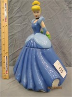 Disney's Cinderella Cookie Jar