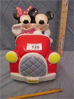 Disney's Mickey & Minnie Mouse Cookie Jar