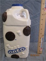 ''Got Oreo''  Milk Jug Cookie Jar