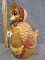 Mother Hen Cookie Jar