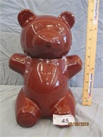 Aramis Teddy Bear Cookie Jar