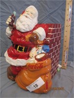 2005 Coca Cola Brand Cookie Jar