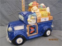 Farm Truck Cookie Jar