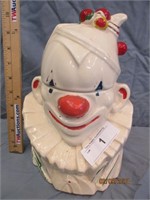 McCoy Clown Cookie Jar