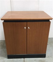 Wood cabinet